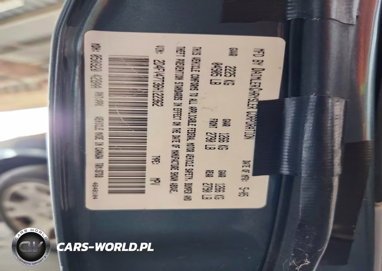 2006 Dodge Magnum Se VIN:2D4FV47T36H122362 - 12
