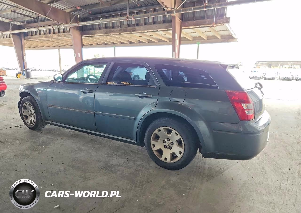 2006 Dodge Magnum Se VIN:2D4FV47T36H122362 - 2