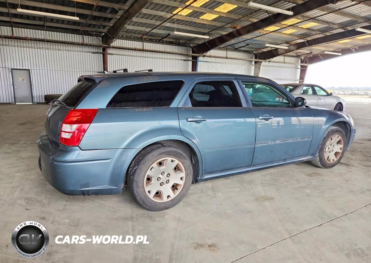 2006 Dodge Magnum Se VIN:2D4FV47T36H122362 - 3