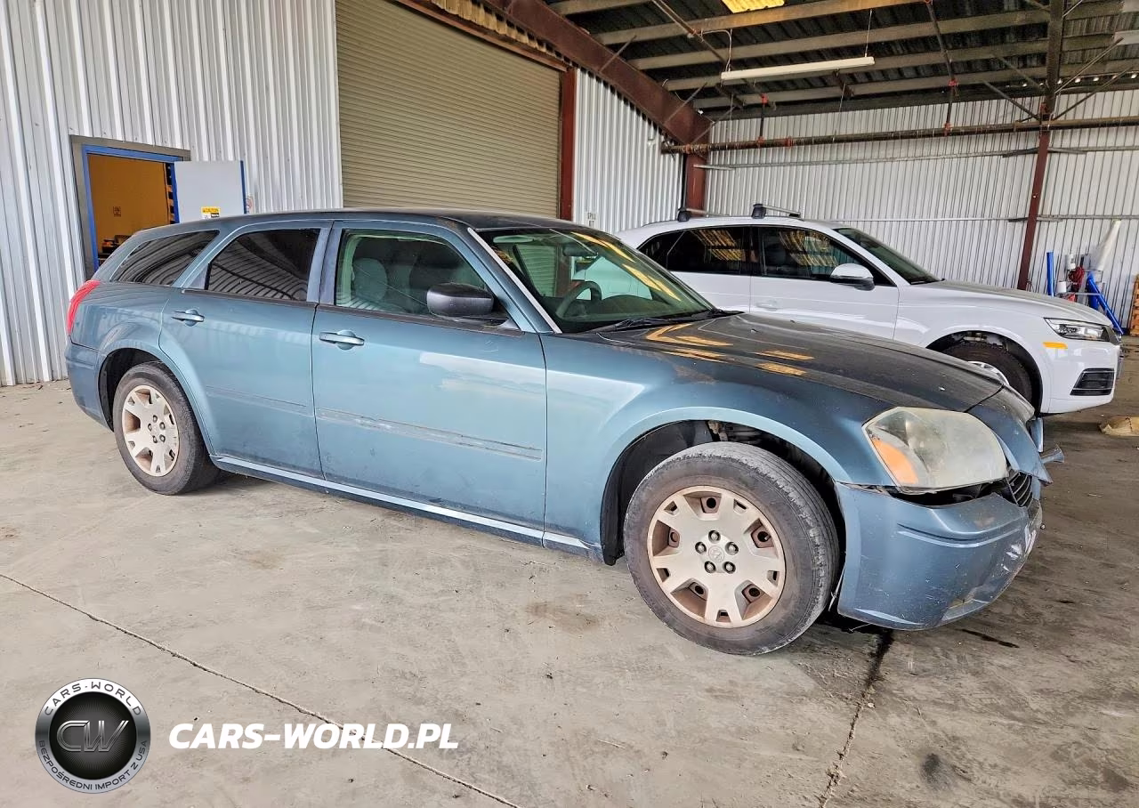 2006 Dodge Magnum Se VIN:2D4FV47T36H122362 - 4