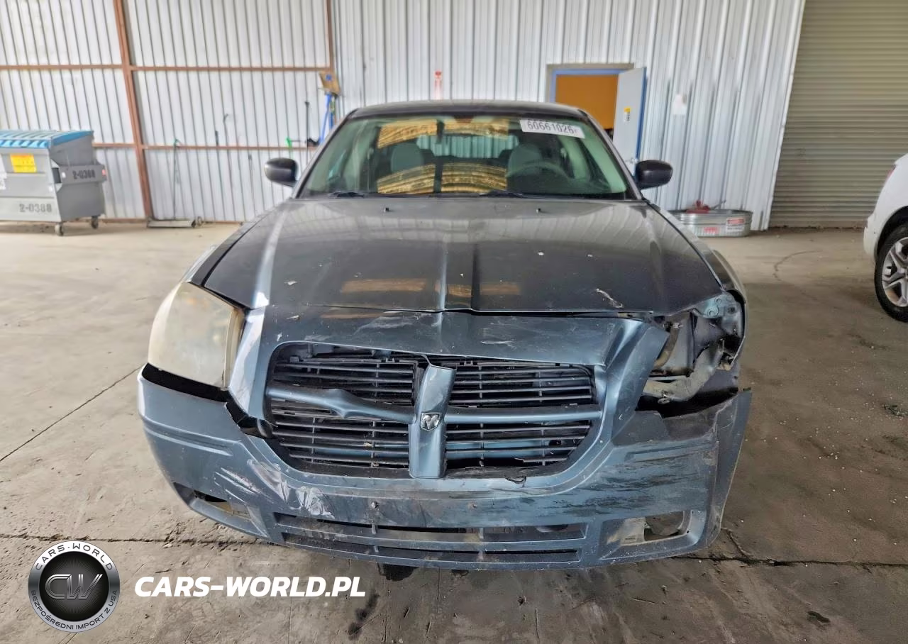 2006 Dodge Magnum Se VIN:2D4FV47T36H122362 - 5