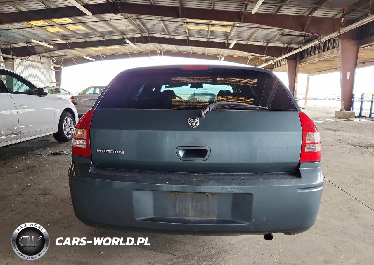2006 Dodge Magnum Se VIN:2D4FV47T36H122362 - 6