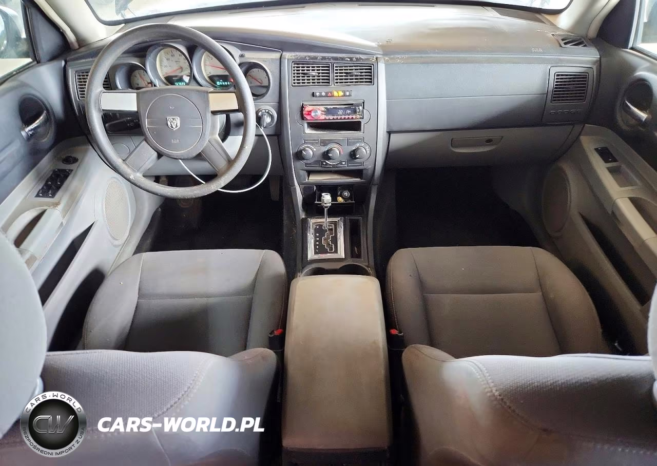 2006 Dodge Magnum Se VIN:2D4FV47T36H122362 - 8