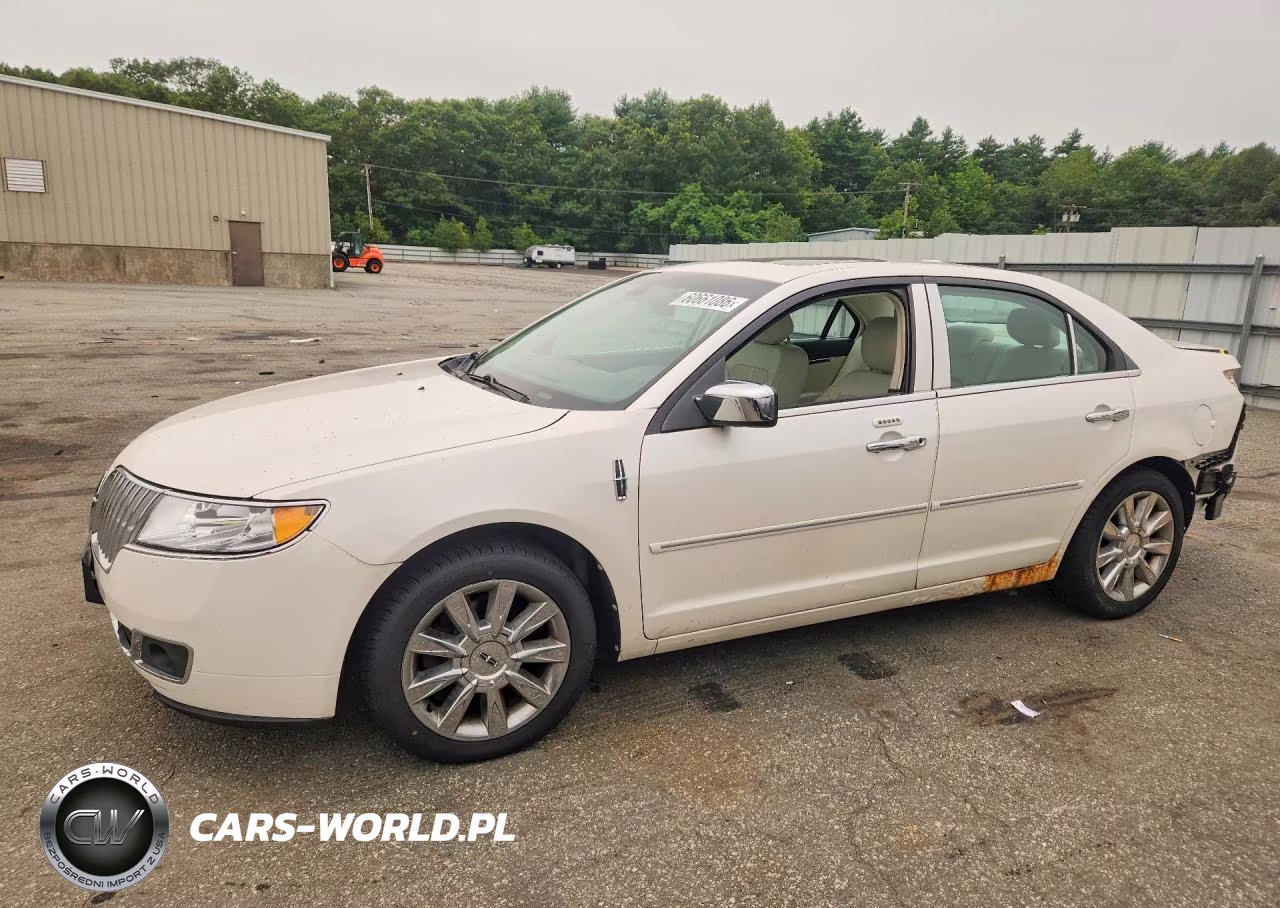 2012 Lincoln Mkz