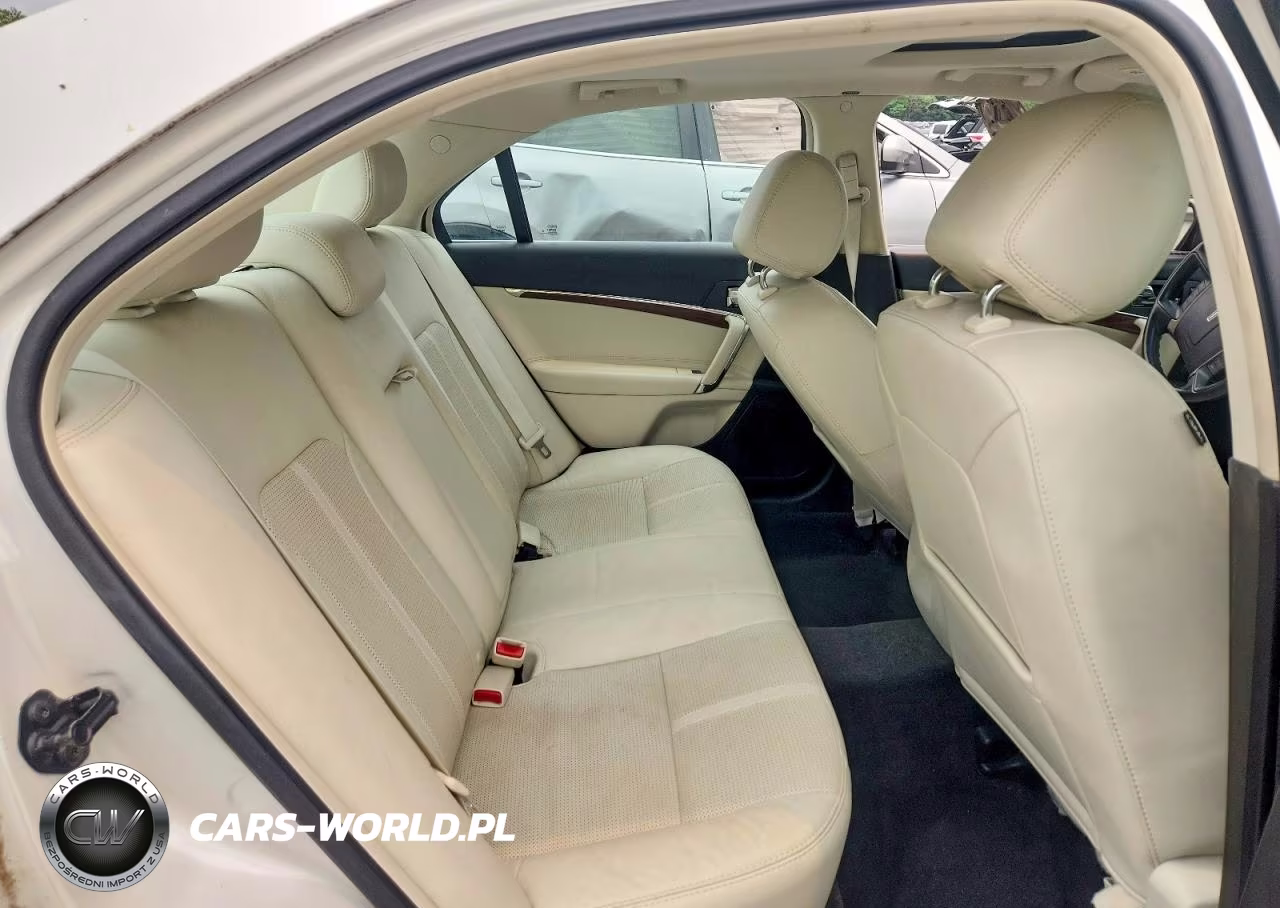 2012 Lincoln Mkz VIN:3LNHL2JC6CR819402 - 10