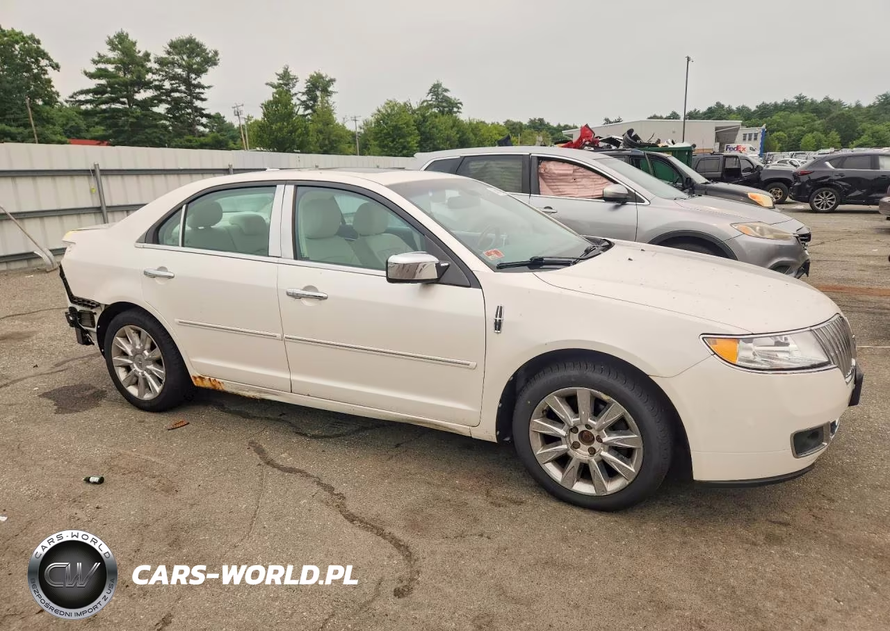 2012 Lincoln Mkz VIN:3LNHL2JC6CR819402 - 4