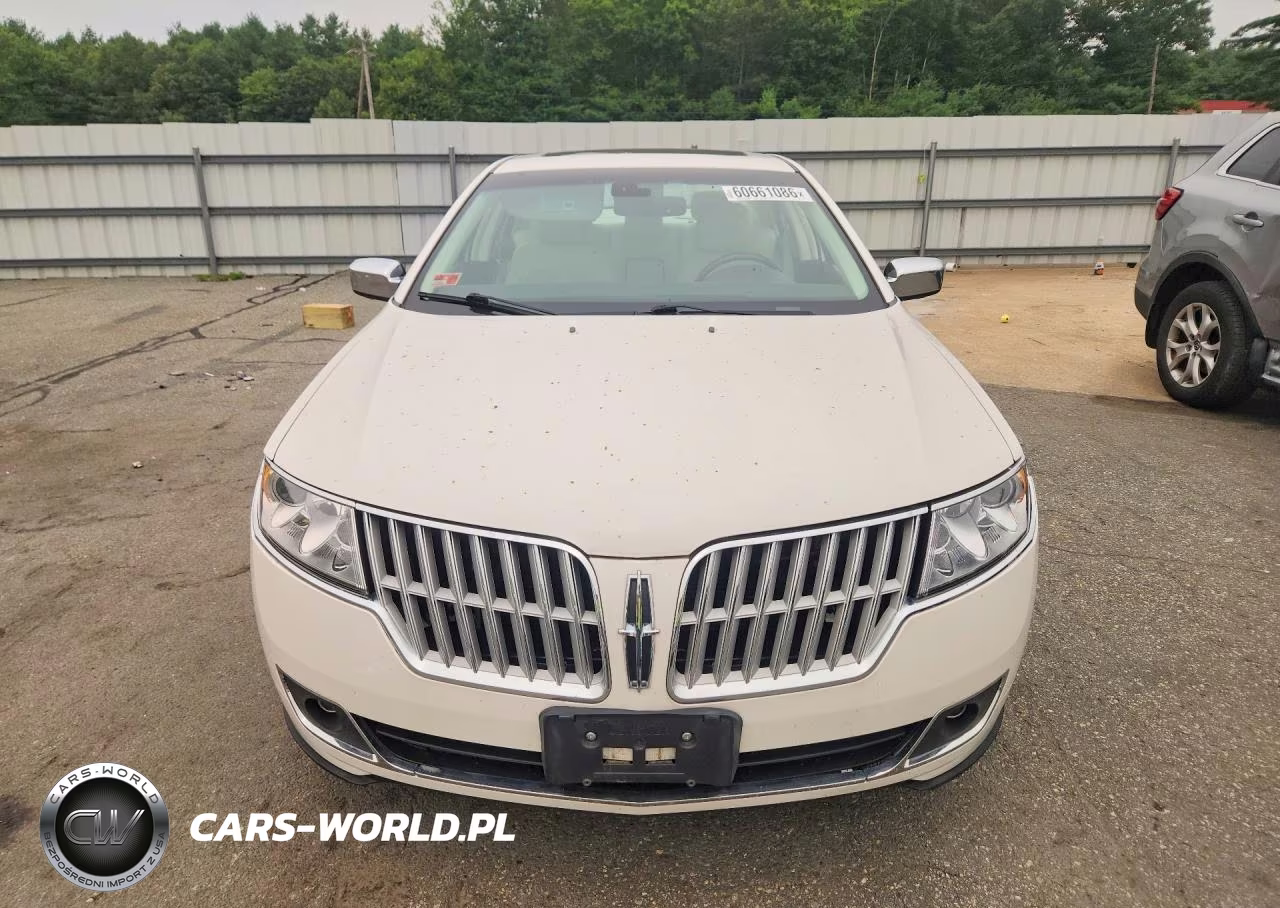 2012 Lincoln Mkz VIN:3LNHL2JC6CR819402 - 5