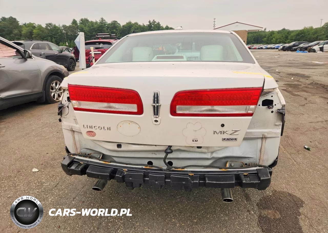 2012 Lincoln Mkz VIN:3LNHL2JC6CR819402 - 6
