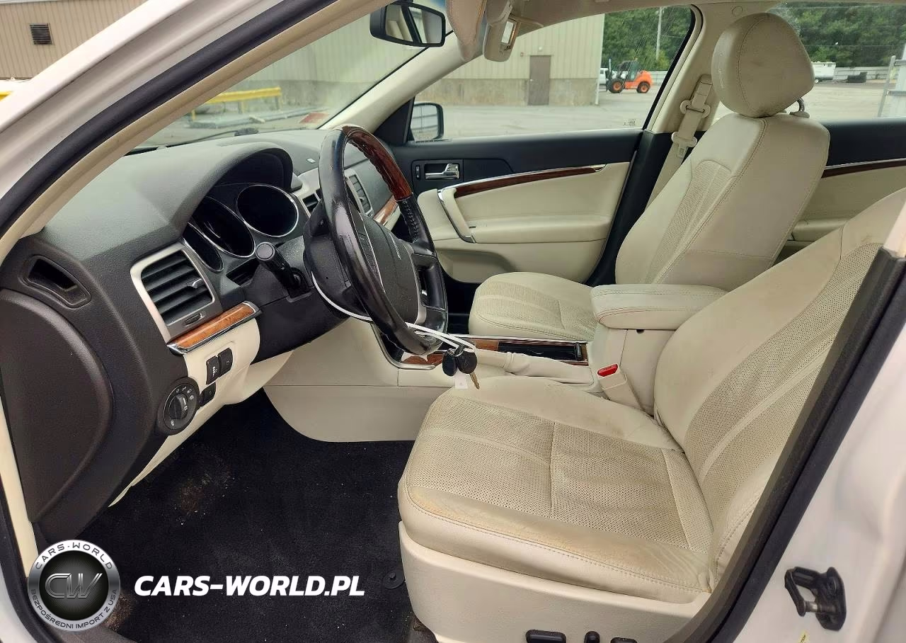 2012 Lincoln Mkz VIN:3LNHL2JC6CR819402 - 7