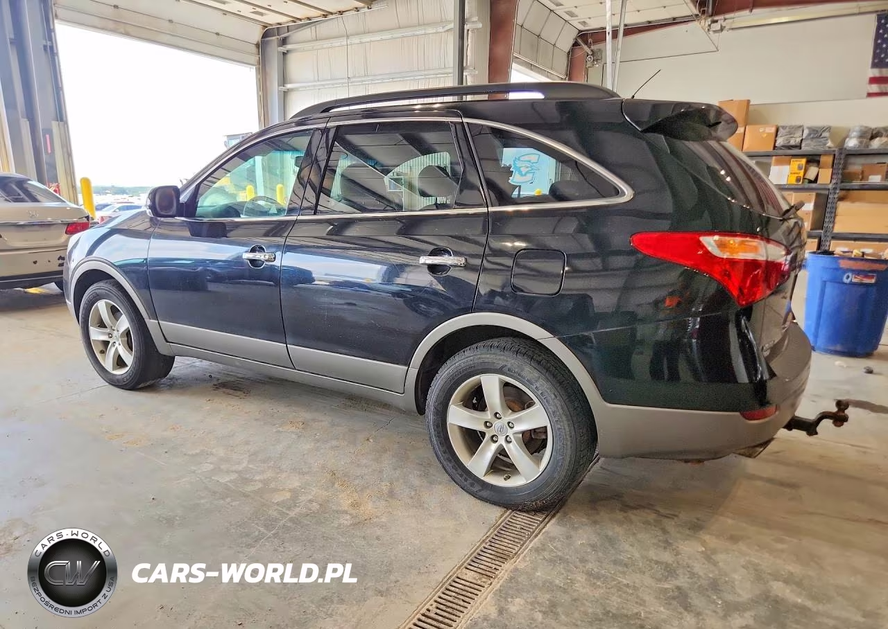 2011 Hyundai Veracruz Limited VIN:KM8NUDCC8BU164577 - 2