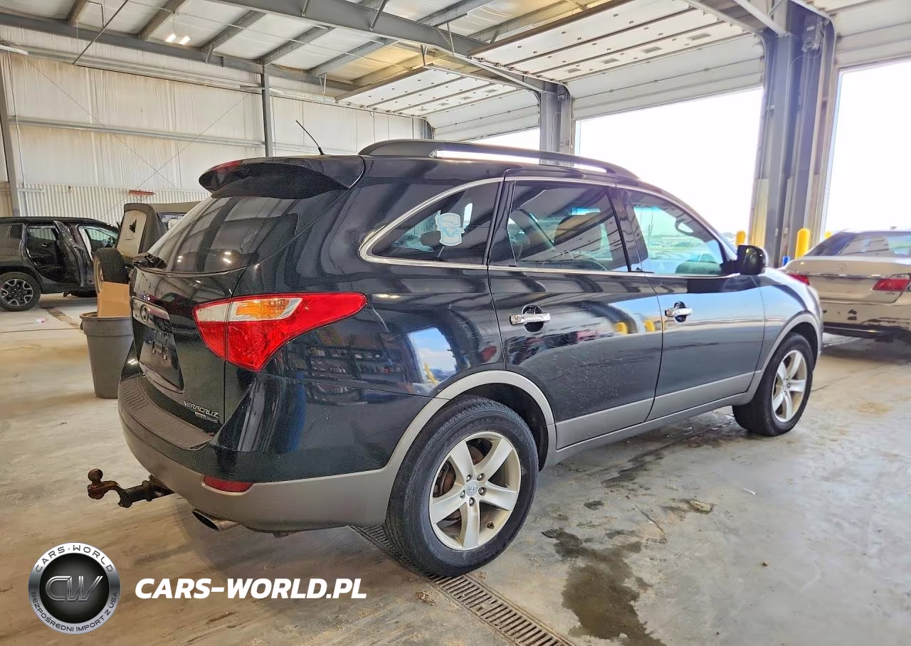 2011 Hyundai Veracruz Limited VIN:KM8NUDCC8BU164577 - 3