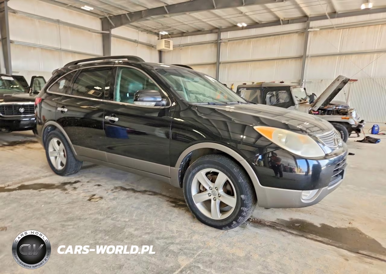 2011 Hyundai Veracruz Limited VIN:KM8NUDCC8BU164577 - 4