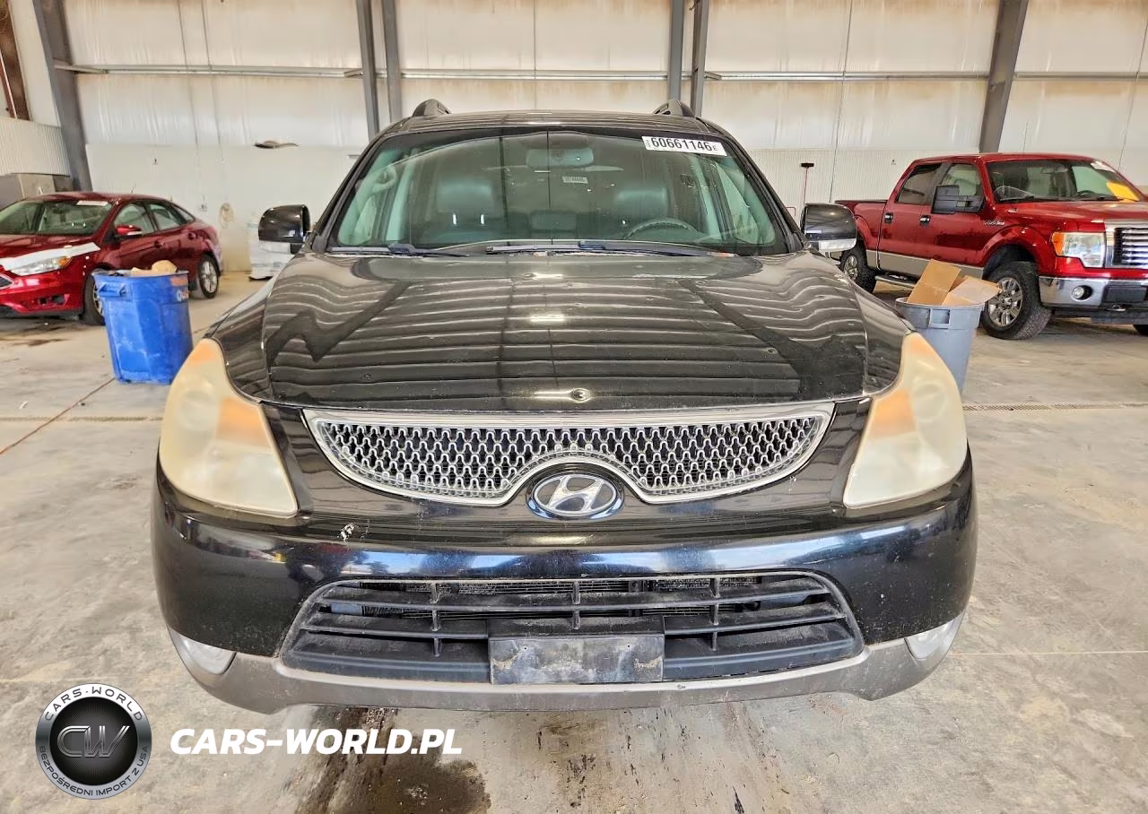 2011 Hyundai Veracruz Limited VIN:KM8NUDCC8BU164577 - 5