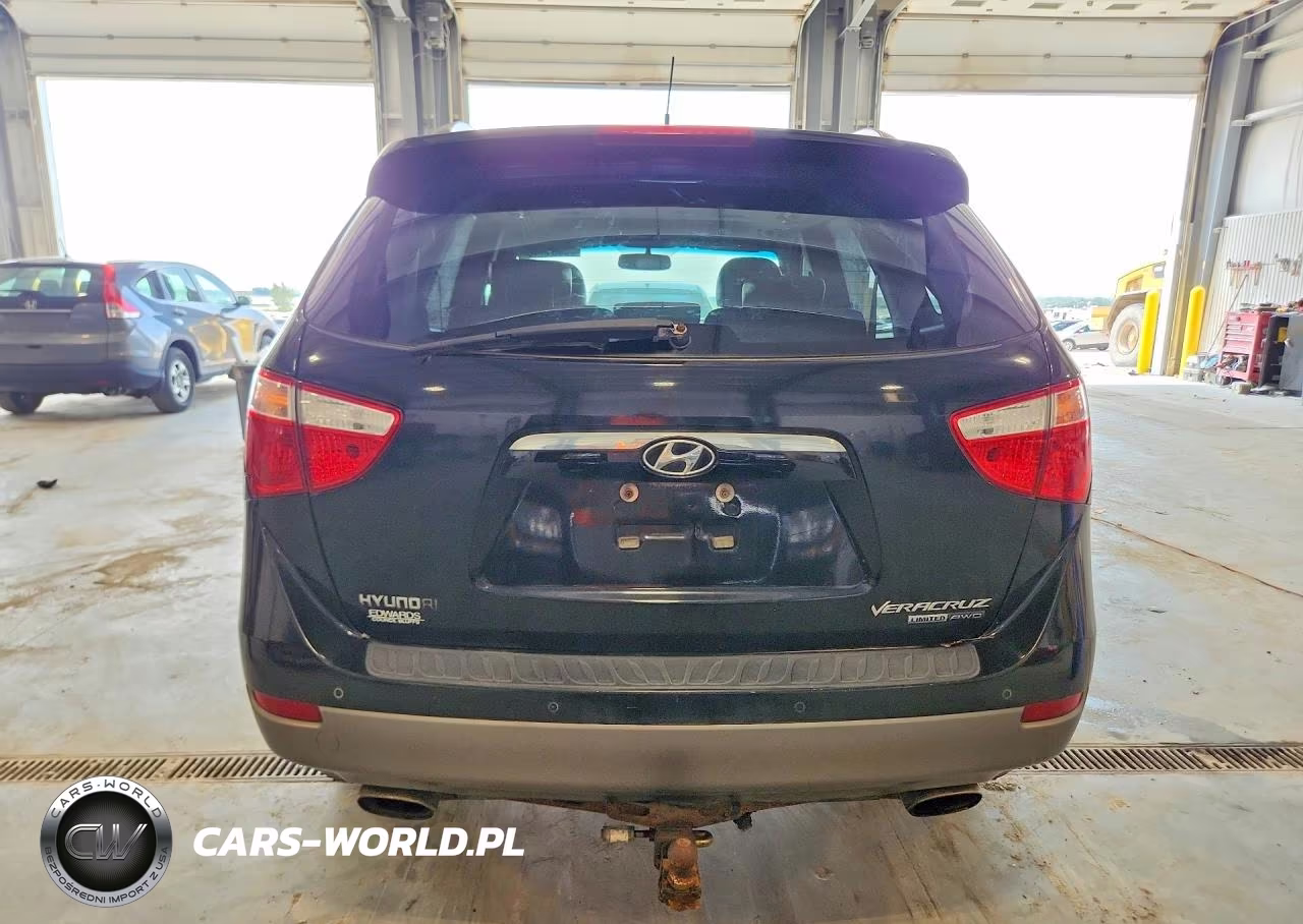 2011 Hyundai Veracruz Limited VIN:KM8NUDCC8BU164577 - 6