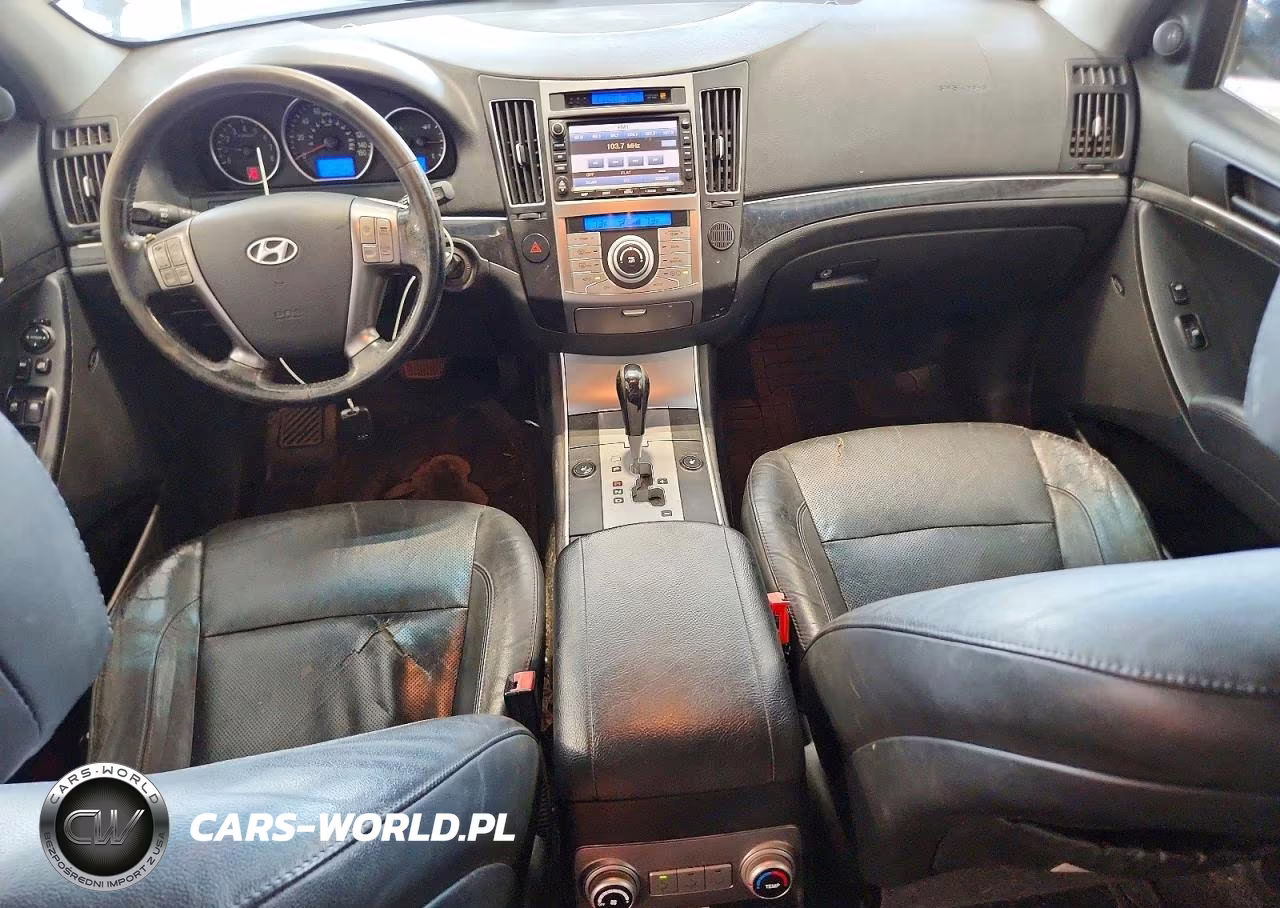 2011 Hyundai Veracruz Limited VIN:KM8NUDCC8BU164577 - 8