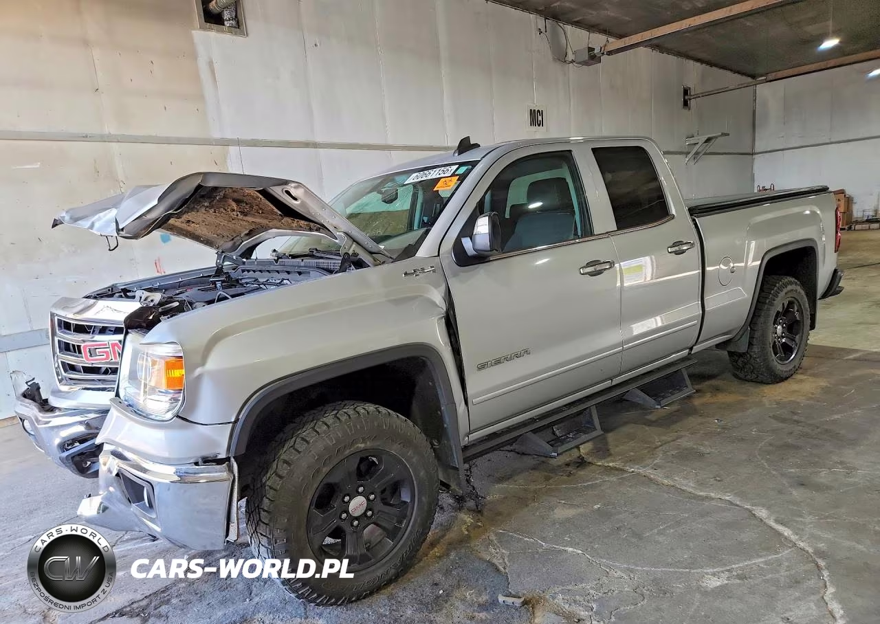 2015 GMC Sierra K1500 Sle – zdjęcie 1 z 12