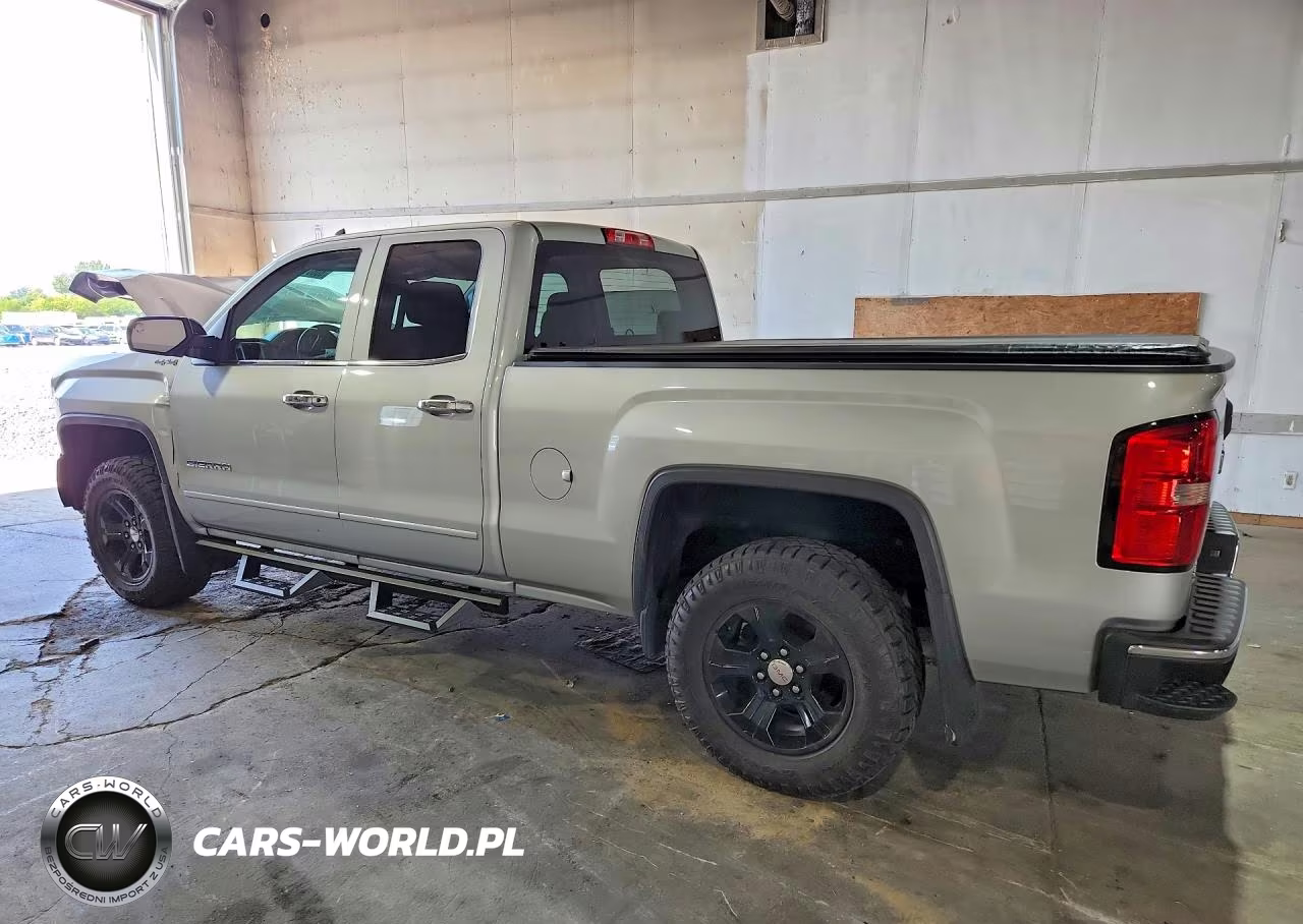 2015 GMC Sierra K1500 Sle VIN:1GTV2UEC0FZ431792 - 2