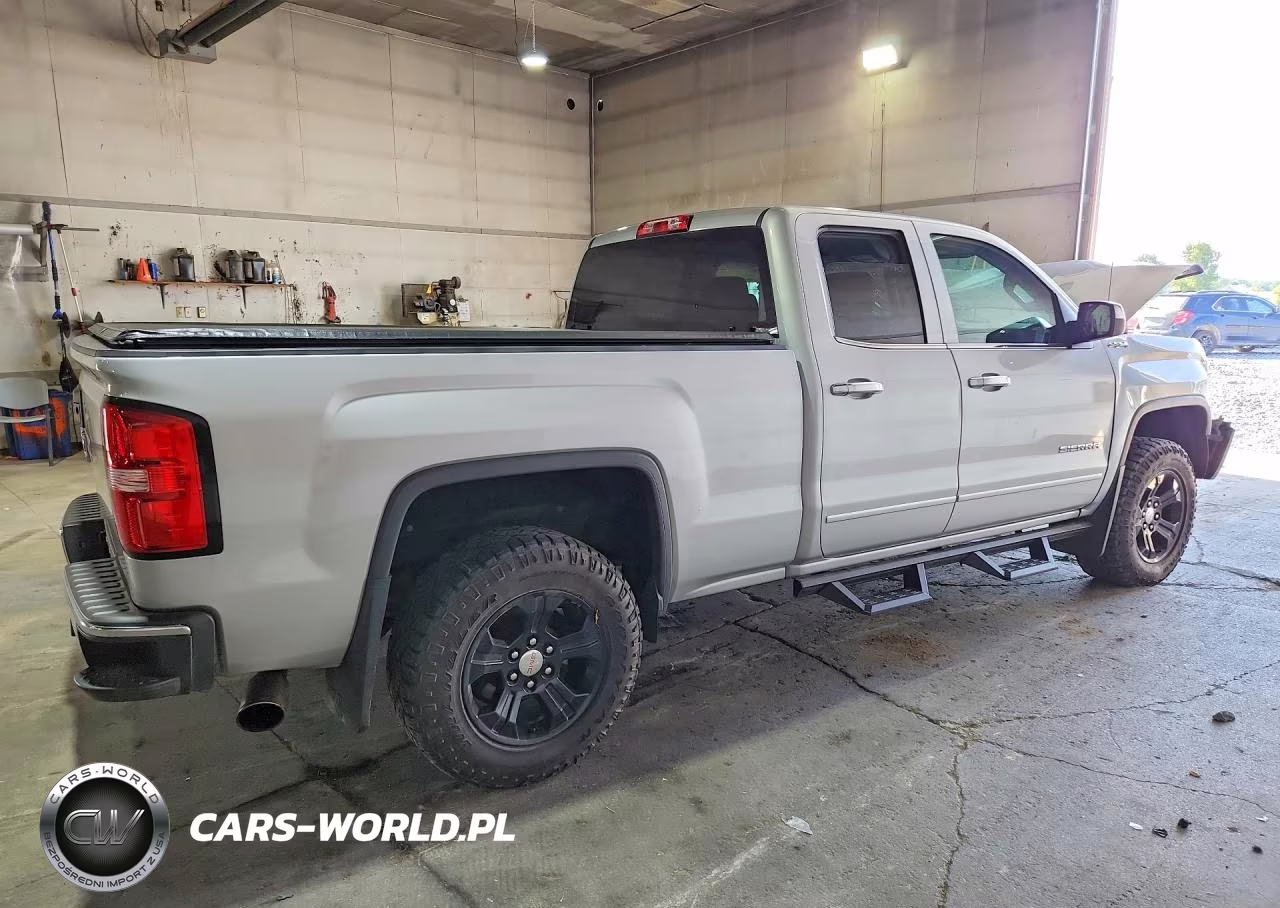 2015 GMC Sierra K1500 Sle VIN:1GTV2UEC0FZ431792 - 3