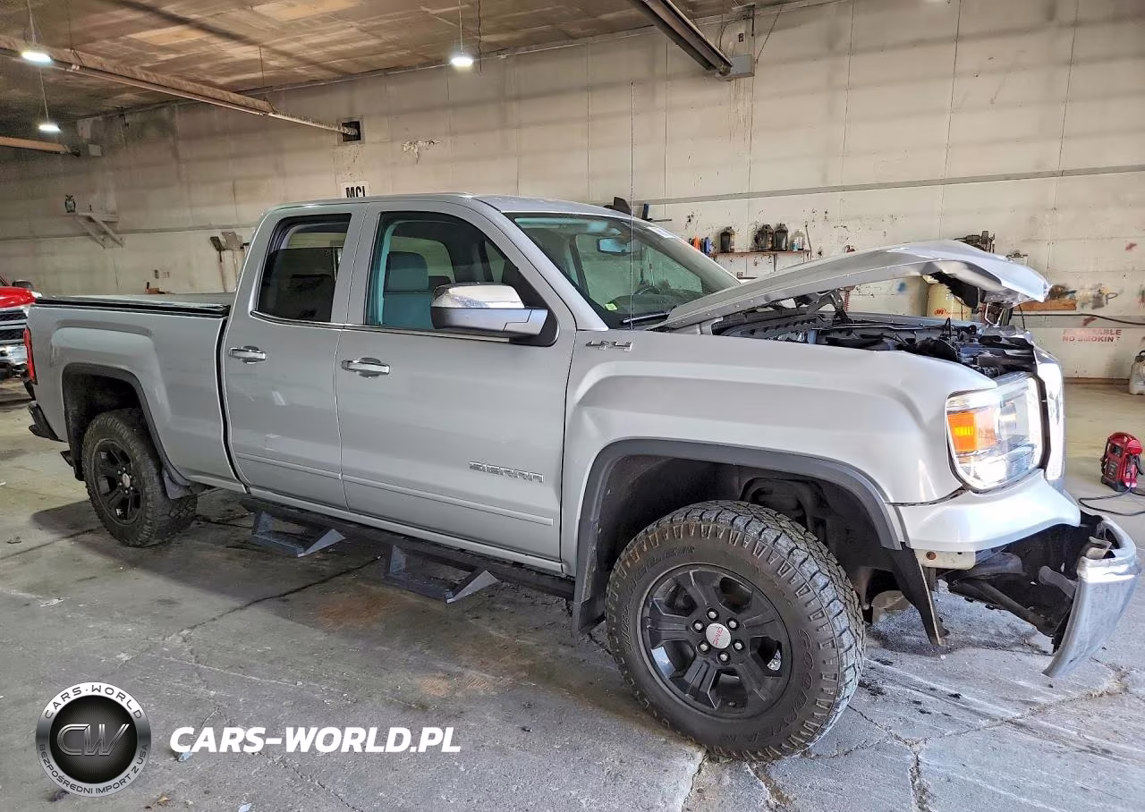 2015 GMC Sierra K1500 Sle VIN:1GTV2UEC0FZ431792 - 4