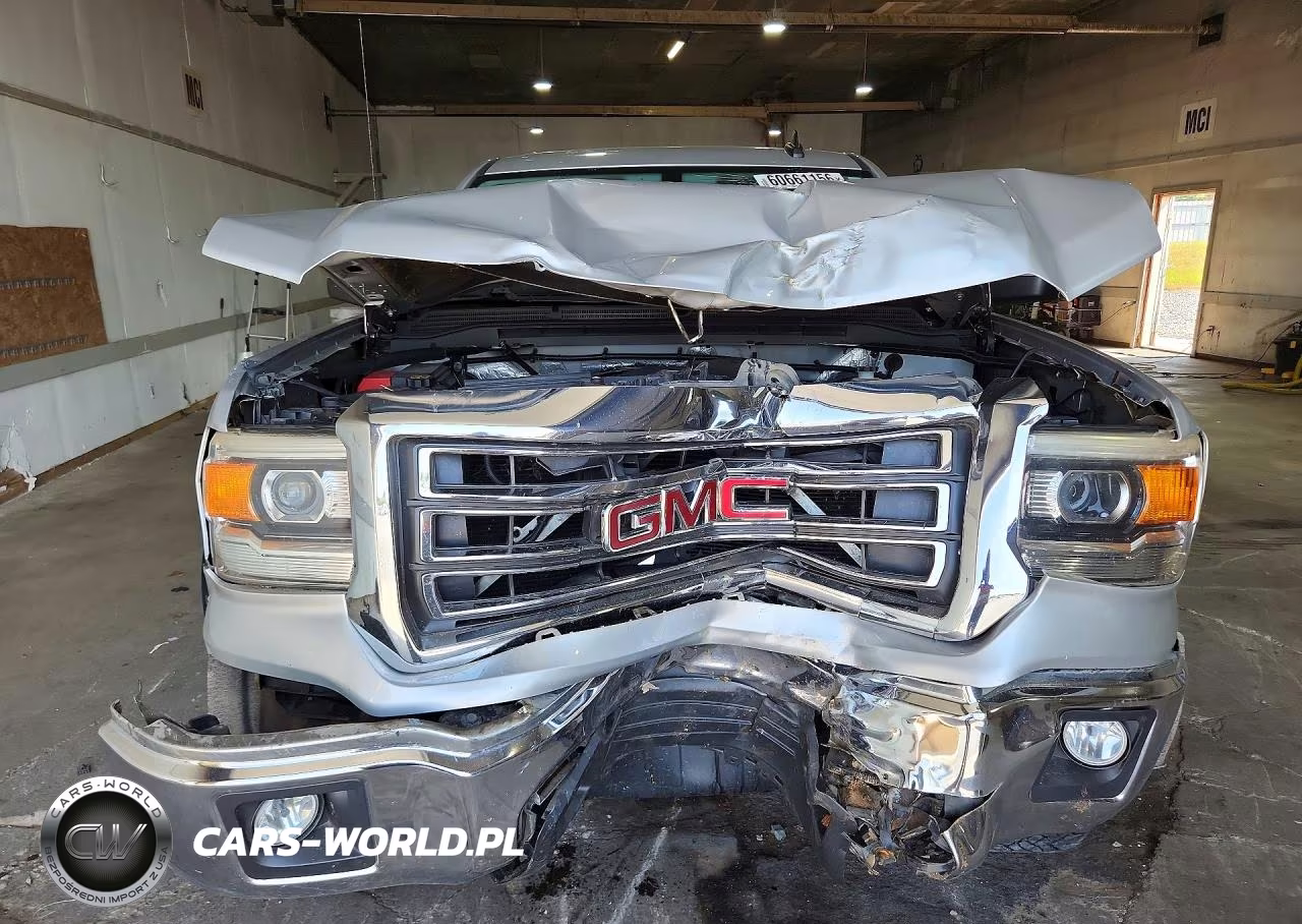 2015 GMC Sierra K1500 Sle VIN:1GTV2UEC0FZ431792 - 5