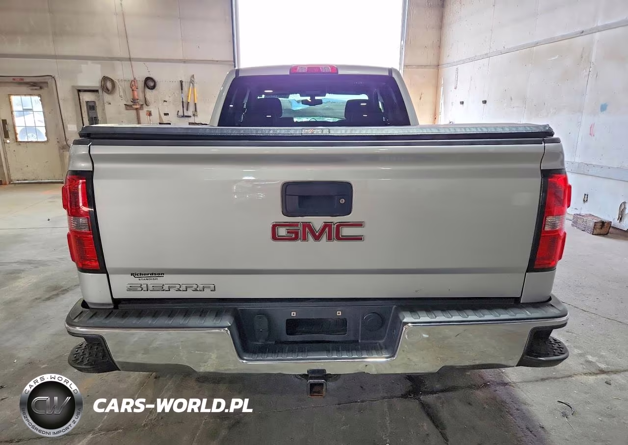 2015 GMC Sierra K1500 Sle VIN:1GTV2UEC0FZ431792 - 6