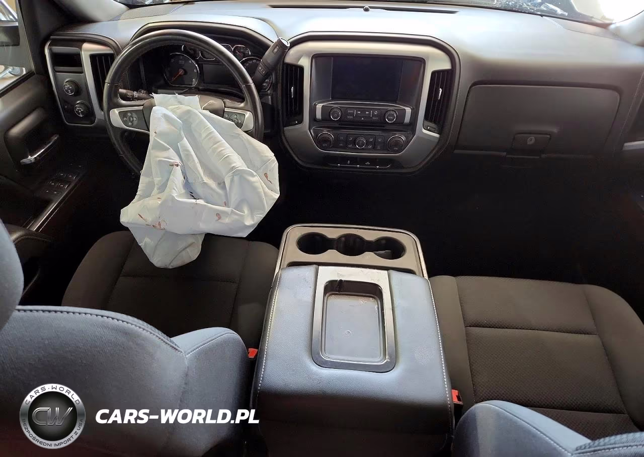 2015 GMC Sierra K1500 Sle VIN:1GTV2UEC0FZ431792 - 8