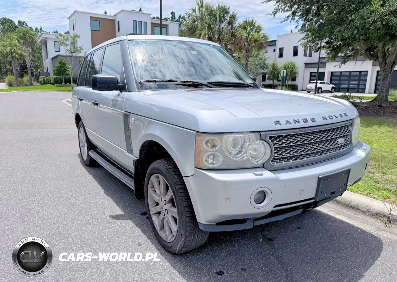 2006 Land Rover Range Rover Supercharged