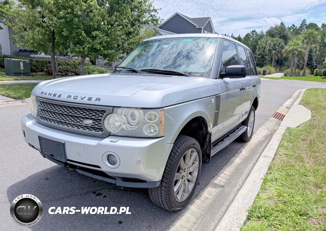 2006 Land Rover Range Rover Supercharged VIN:SALMF13486A235827 - 2