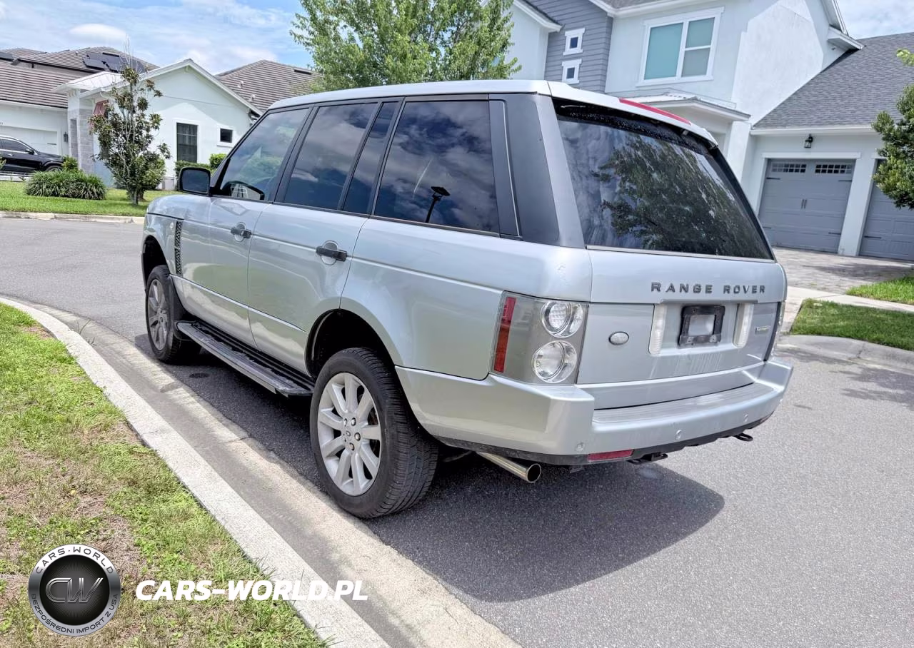 2006 Land Rover Range Rover Supercharged VIN:SALMF13486A235827 - 3