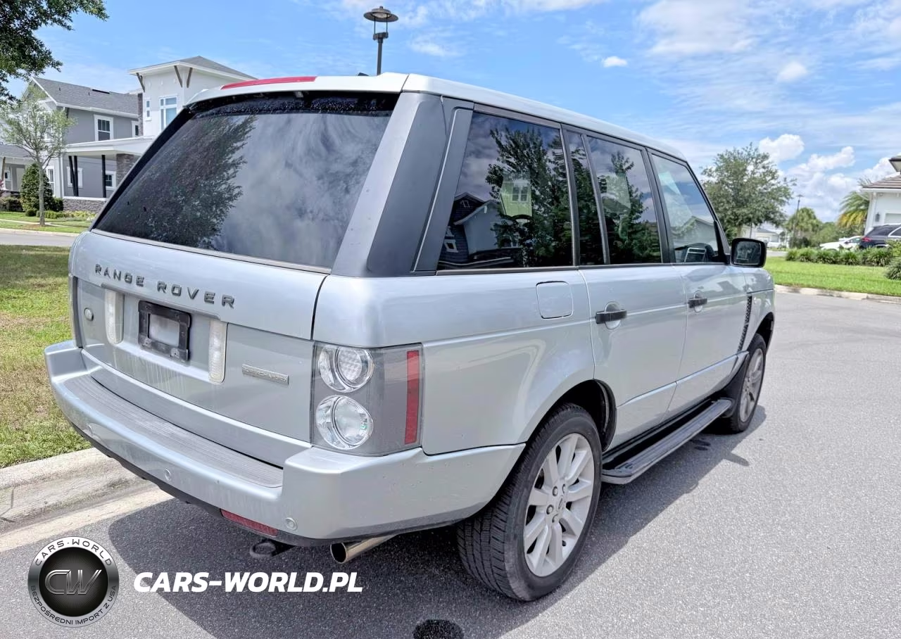 2006 Land Rover Range Rover Supercharged VIN:SALMF13486A235827 - 4