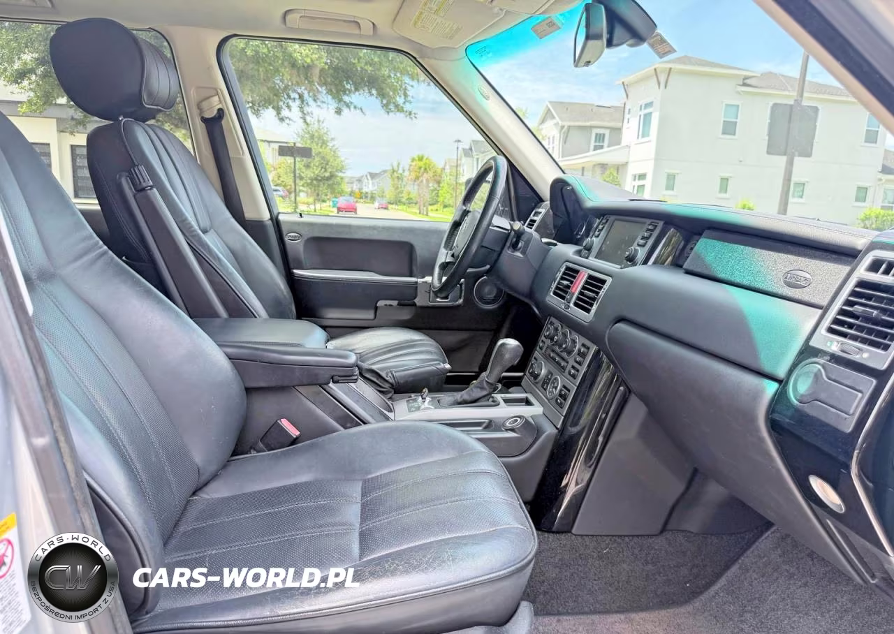 2006 Land Rover Range Rover Supercharged VIN:SALMF13486A235827 - 5