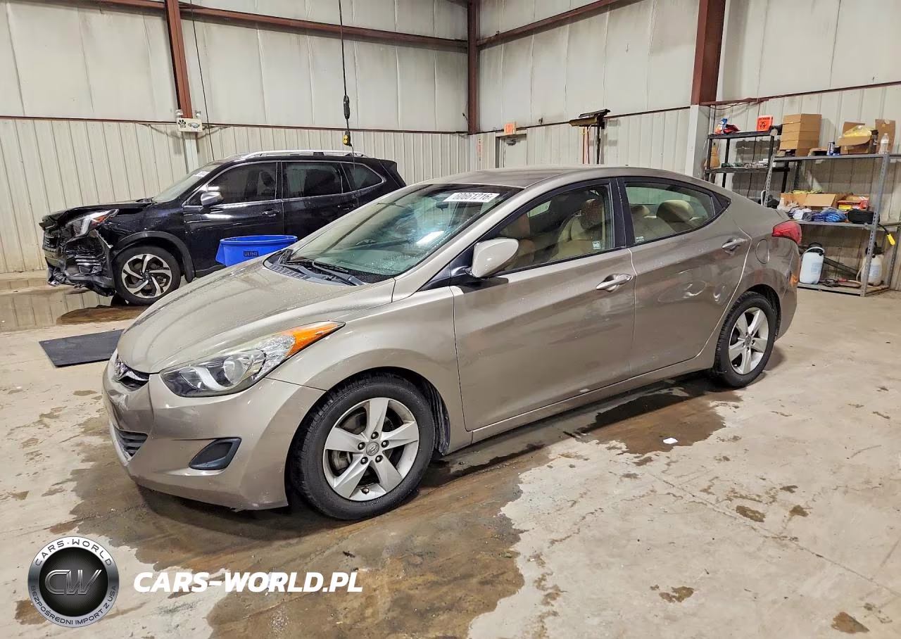 2013 Hyundai Elantra Gls – zdjęcie 1 z 12