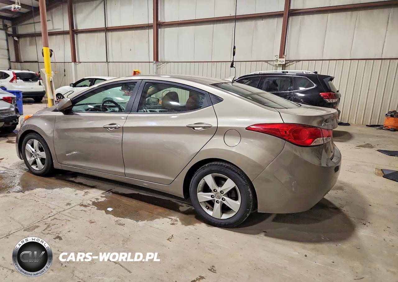 2013 Hyundai Elantra Gls VIN:5NPDH4AE0DH323078 - 2