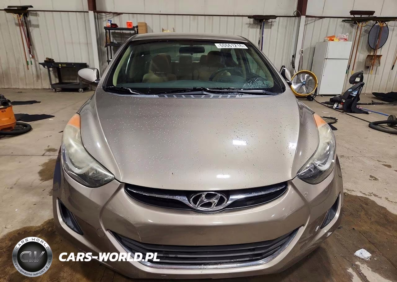 2013 Hyundai Elantra Gls VIN:5NPDH4AE0DH323078 - 5