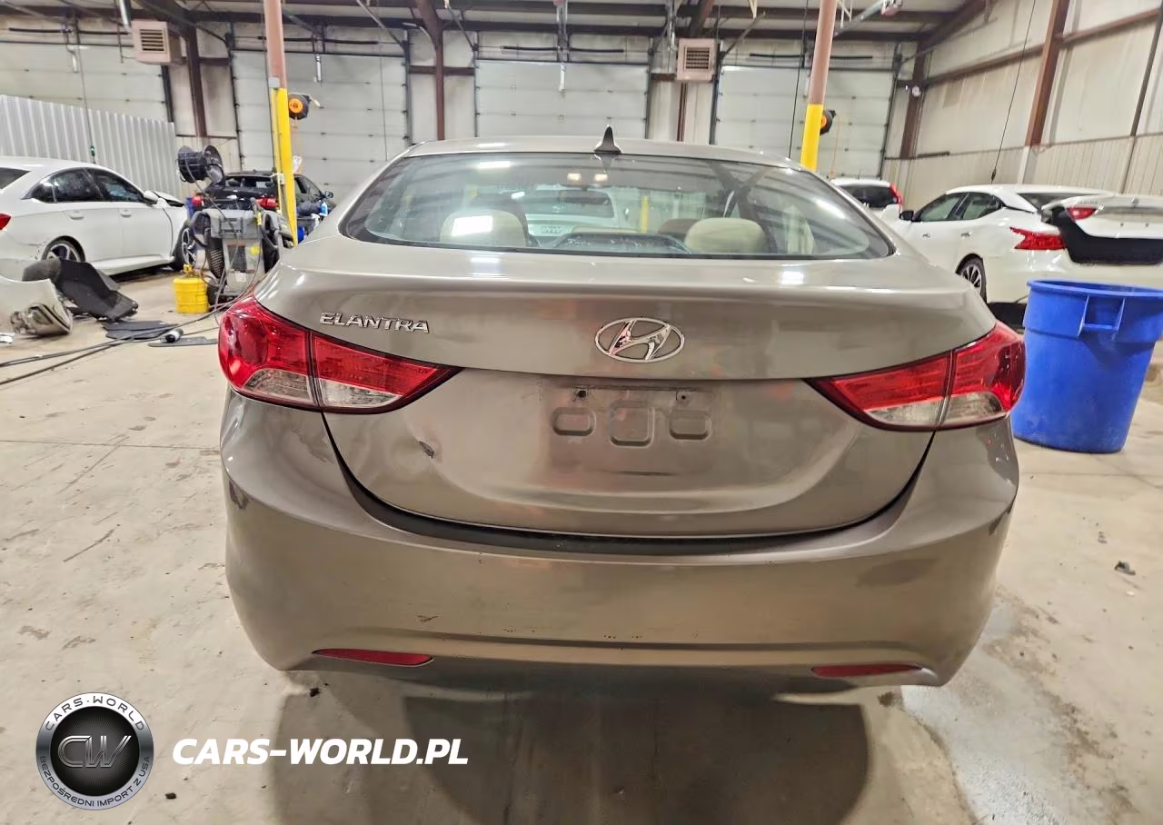 2013 Hyundai Elantra Gls VIN:5NPDH4AE0DH323078 - 6