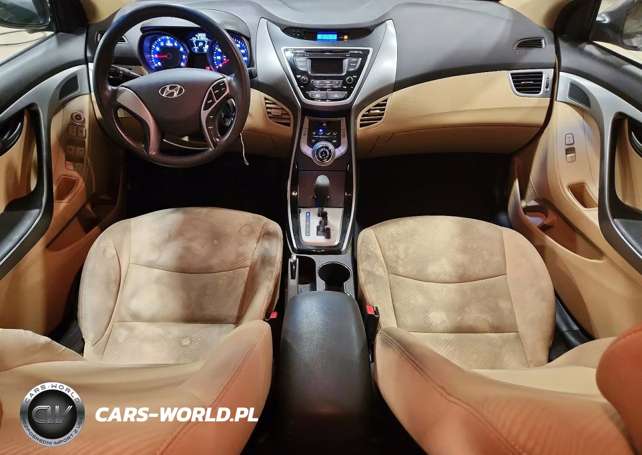 2013 Hyundai Elantra Gls VIN:5NPDH4AE0DH323078 - 8