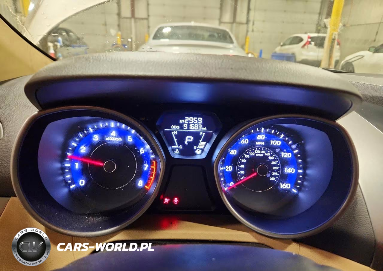 2013 Hyundai Elantra Gls VIN:5NPDH4AE0DH323078 - 9