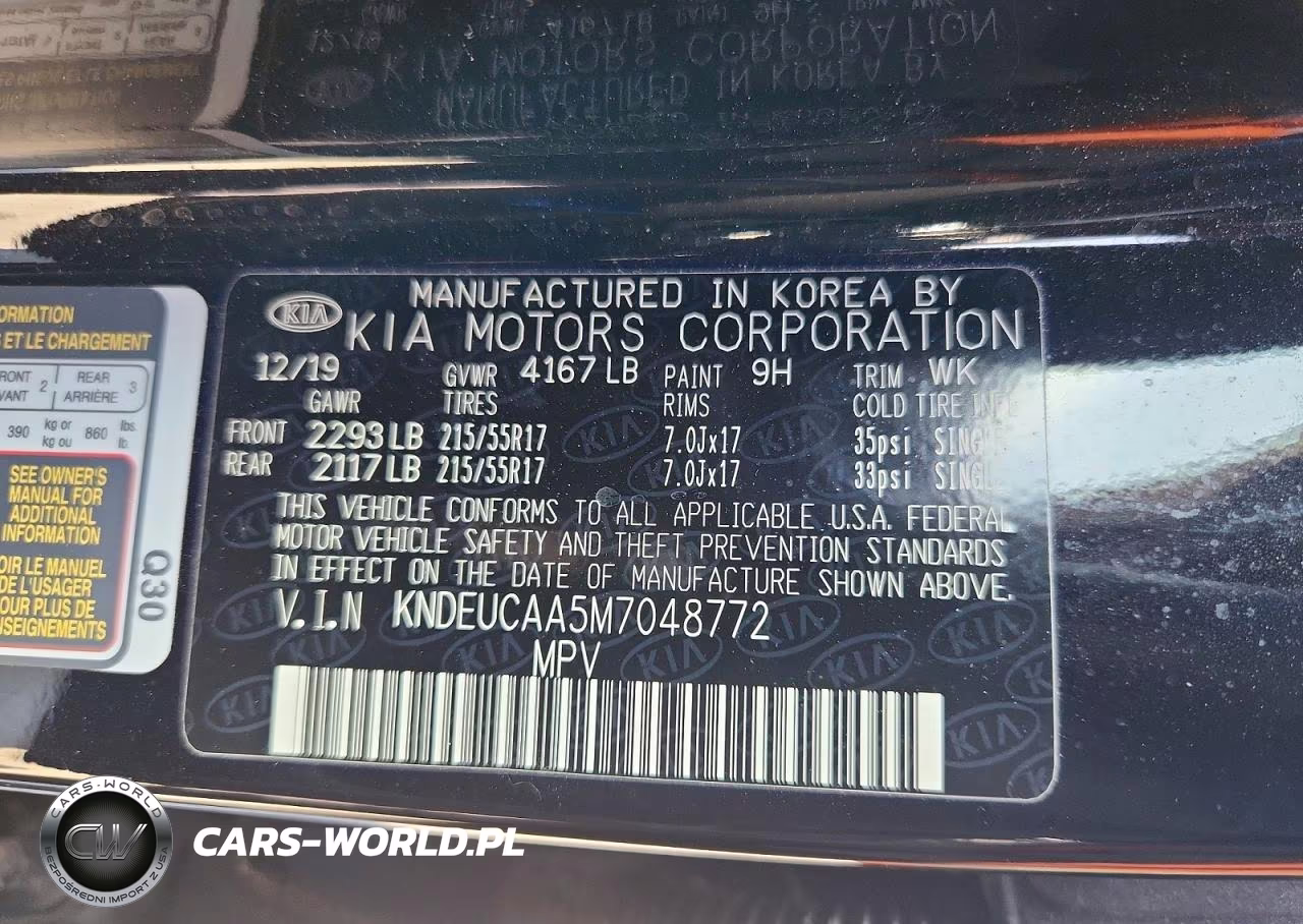 2021 Kia Seltos S VIN:KNDEUCAA5M7048772 - 12