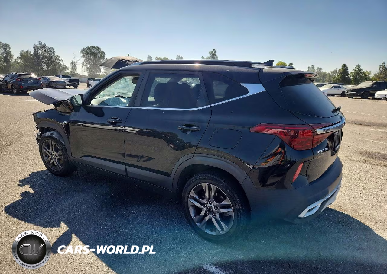 2021 Kia Seltos S VIN:KNDEUCAA5M7048772 - 2