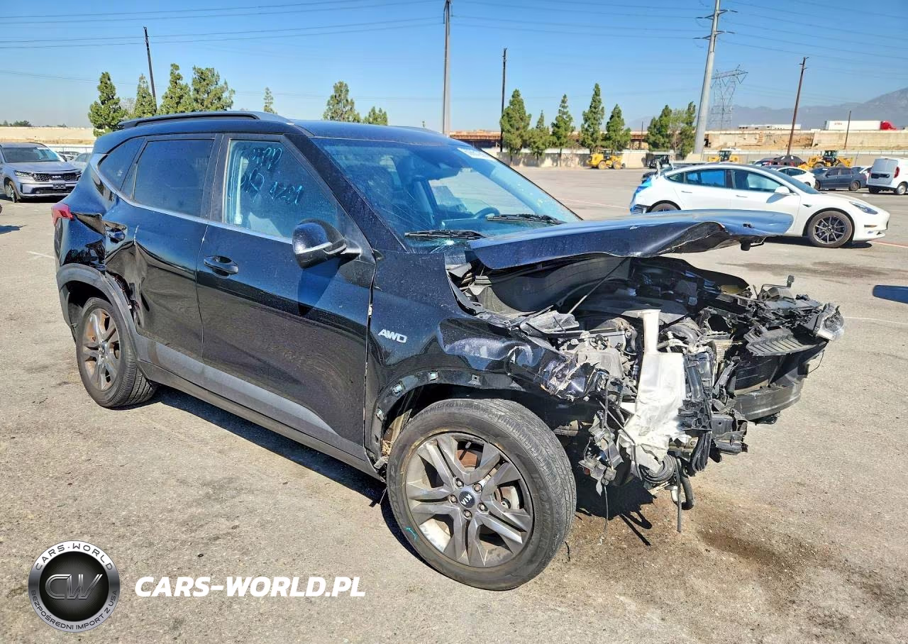 2021 Kia Seltos S VIN:KNDEUCAA5M7048772 - 4