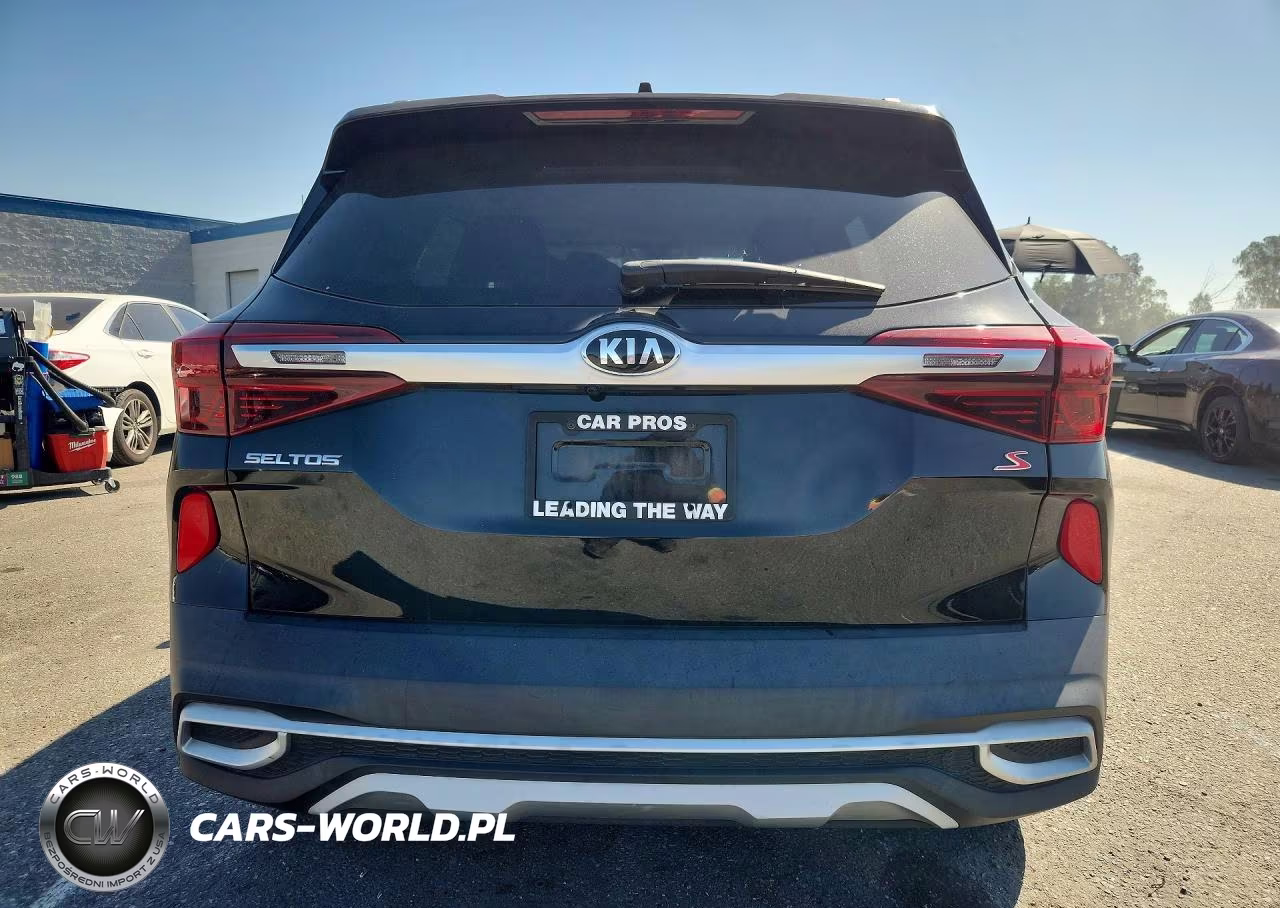 2021 Kia Seltos S VIN:KNDEUCAA5M7048772 - 6