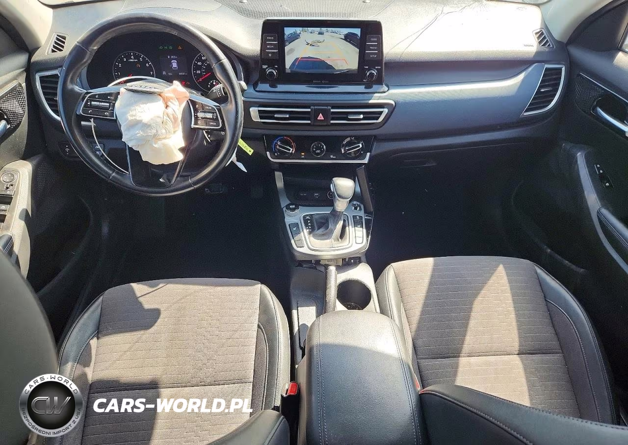 2021 Kia Seltos S VIN:KNDEUCAA5M7048772 - 8