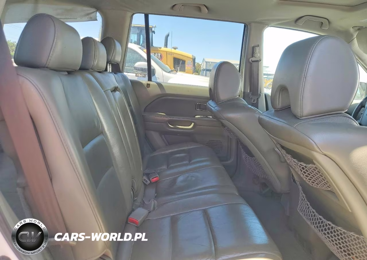 2006 Honda Pilot Ex VIN:2HKYF185X6H554259 - 11