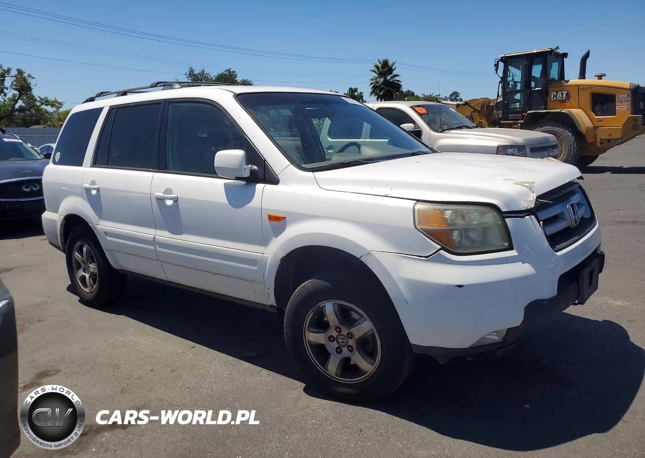 2006 Honda Pilot Ex VIN:2HKYF185X6H554259 - 4