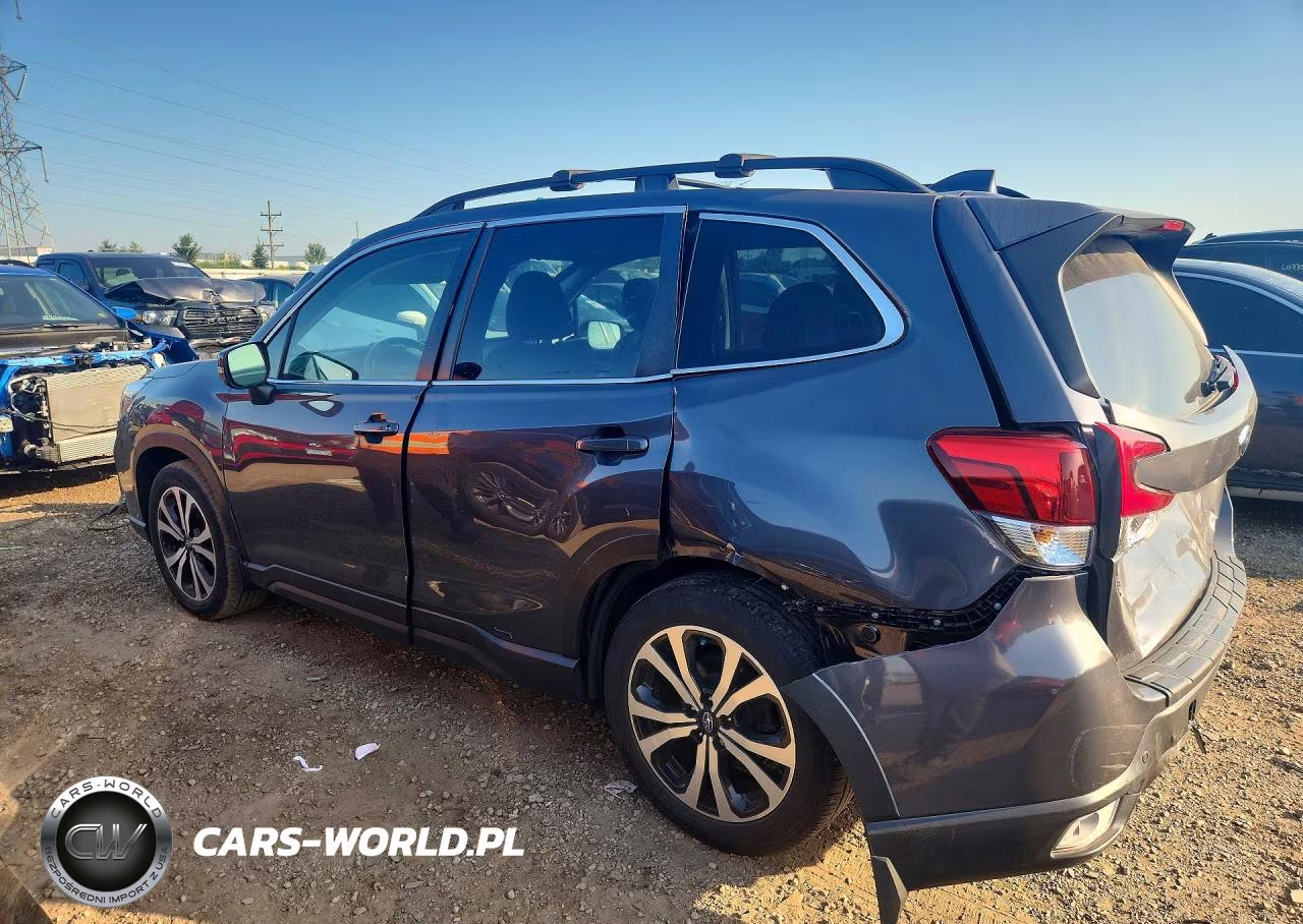 2021 Subaru Forester Limited VIN:JF2SKAUC0MH518101 - 2