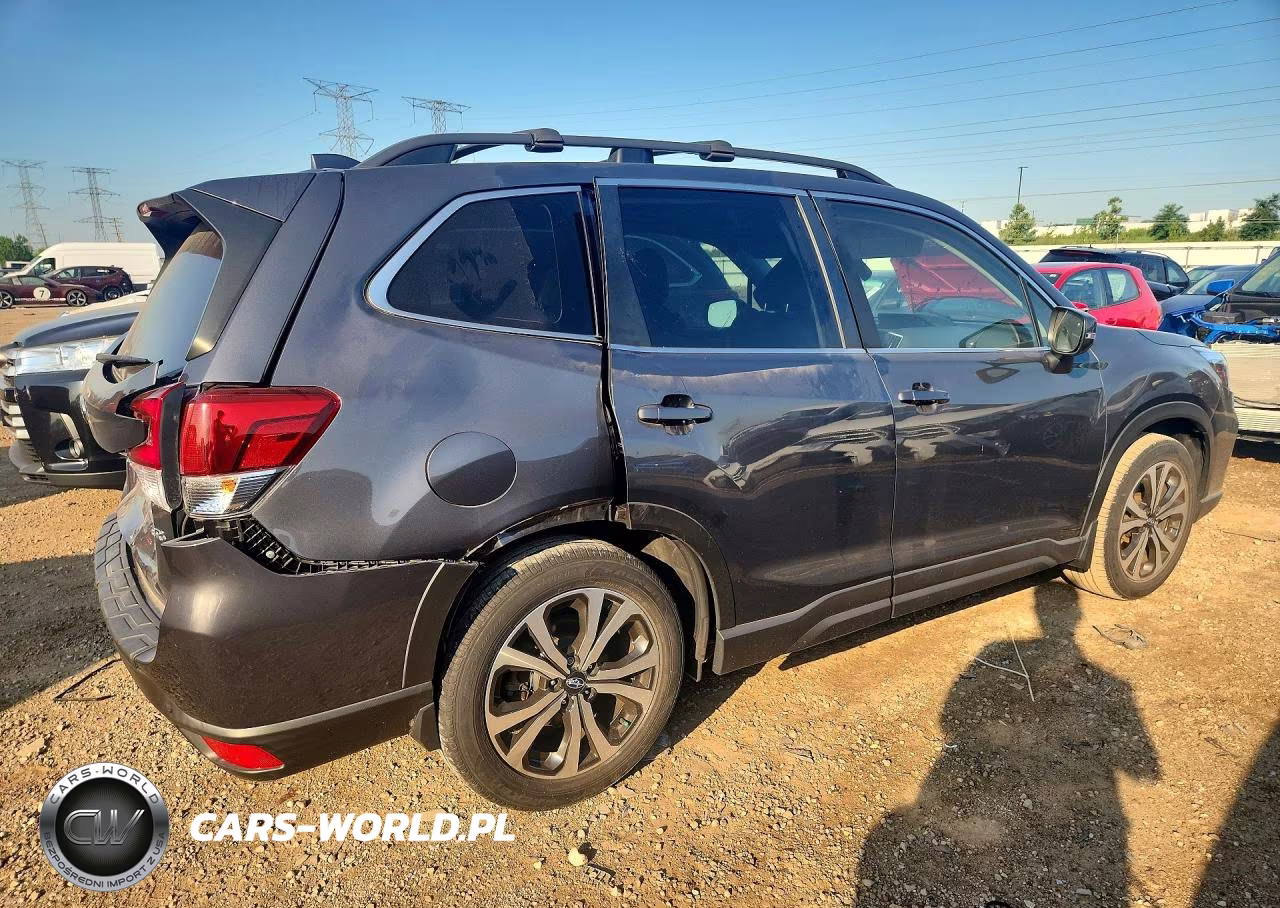 2021 Subaru Forester Limited VIN:JF2SKAUC0MH518101 - 3