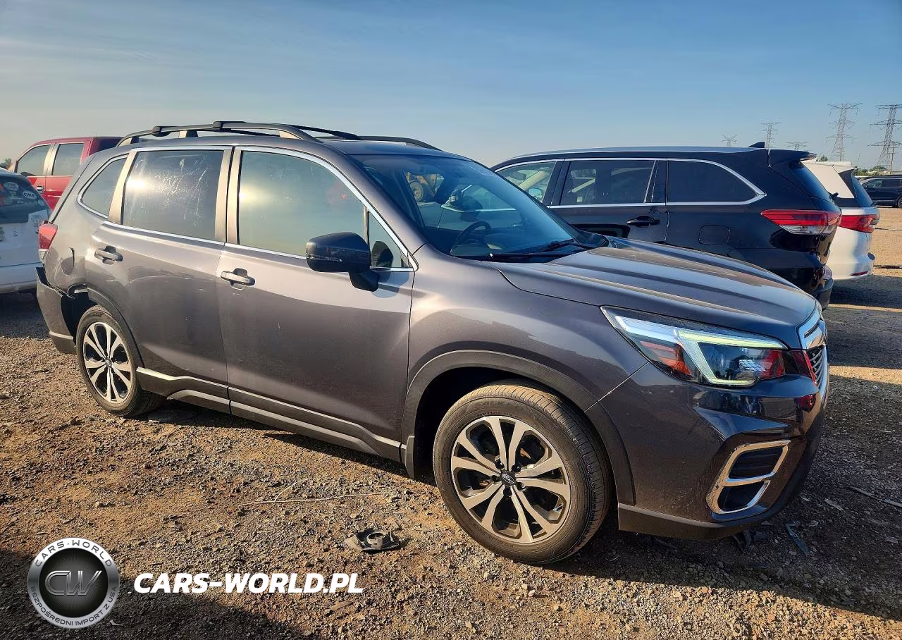 2021 Subaru Forester Limited VIN:JF2SKAUC0MH518101 - 4