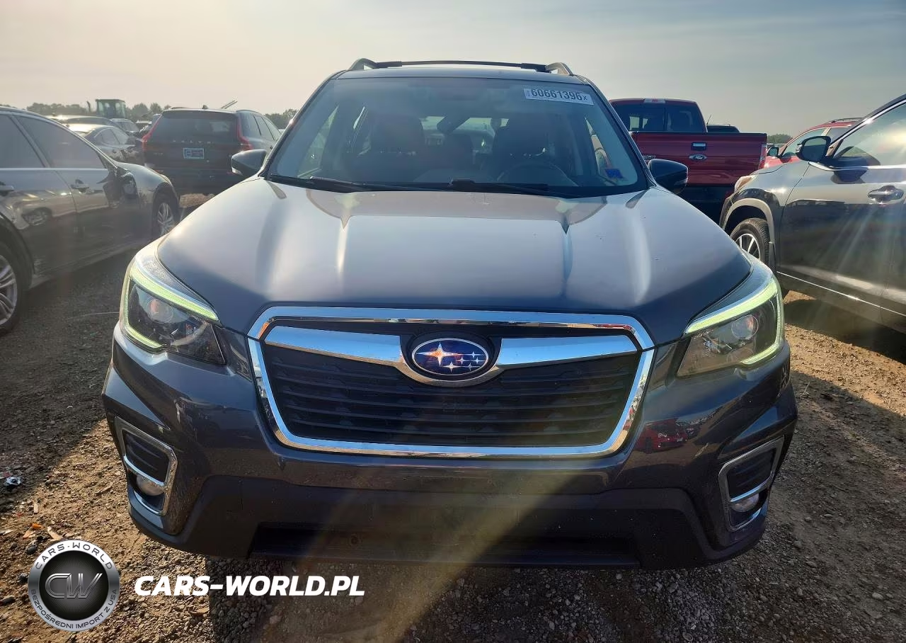 2021 Subaru Forester Limited VIN:JF2SKAUC0MH518101 - 5