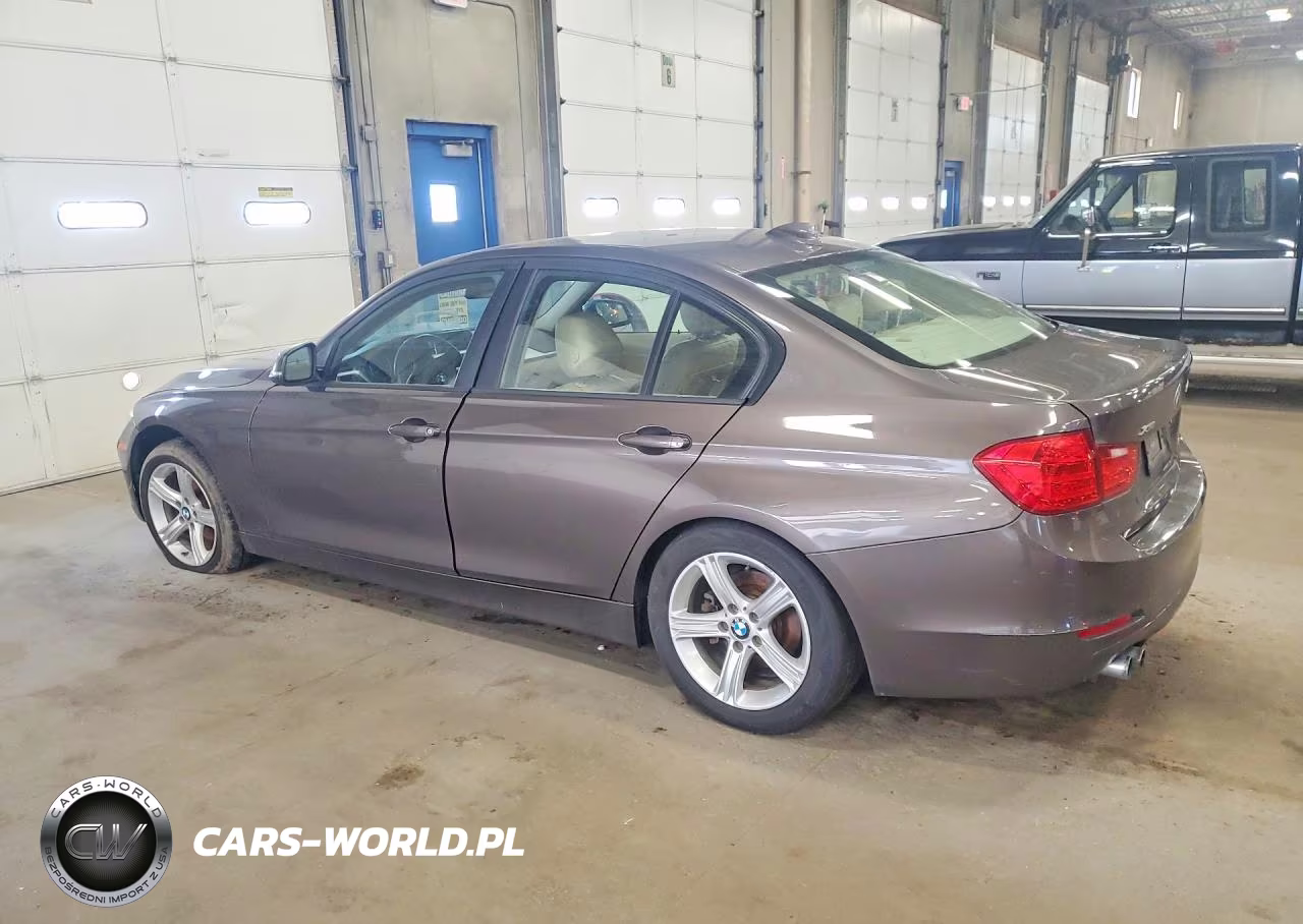 2013 BMW 328 Xi Sulev VIN:WBA3B5C56DF590894 - 2