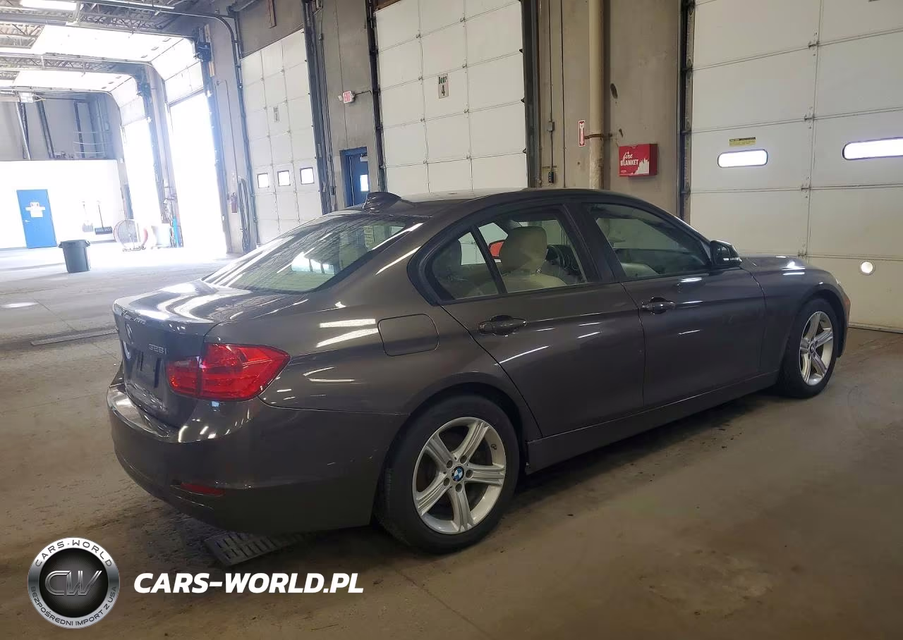 2013 BMW 328 Xi Sulev VIN:WBA3B5C56DF590894 - 3